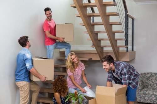 Accessible moving services in London on a user-friendly website
