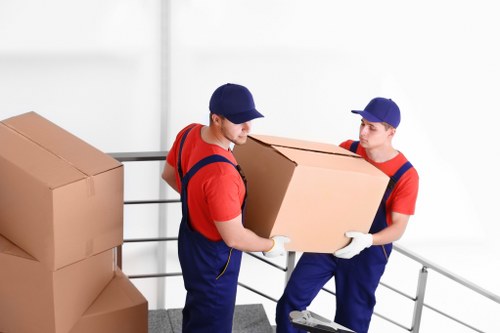 Complaint process illustration for a moving service