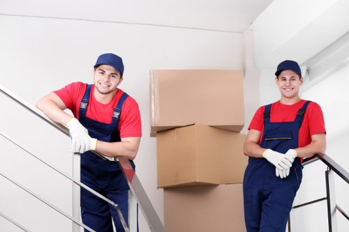 Office relocation planning in a London business district