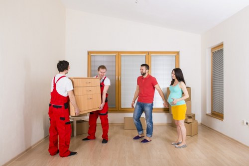 Man and van service for residential and commercial jobs