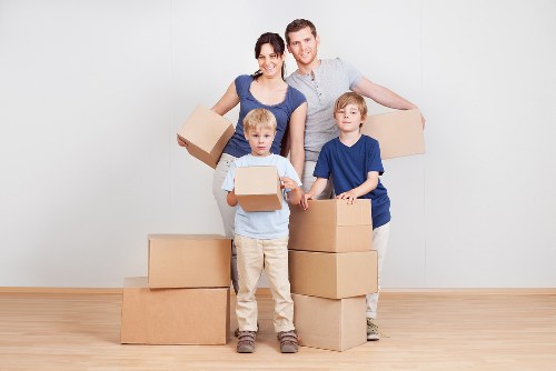 Customer booking a man and van collection and delivery service