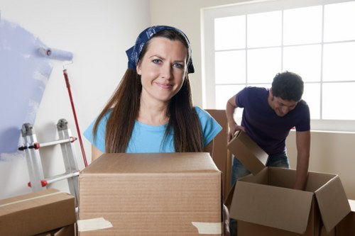 Load-based quote example for a small moving job in London