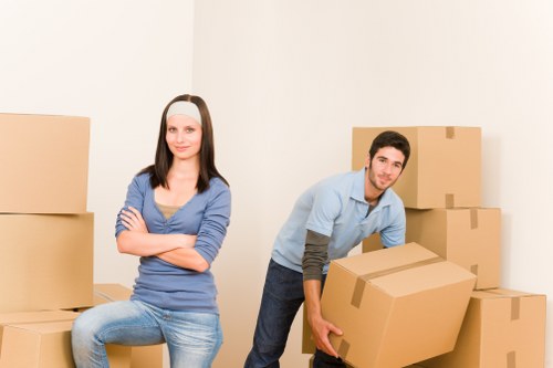 Van-based moving service for flats and apartments in London