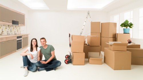 Insurance and safety focus for London man and van moving service