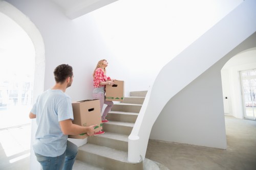 London business removals with access and parking planning