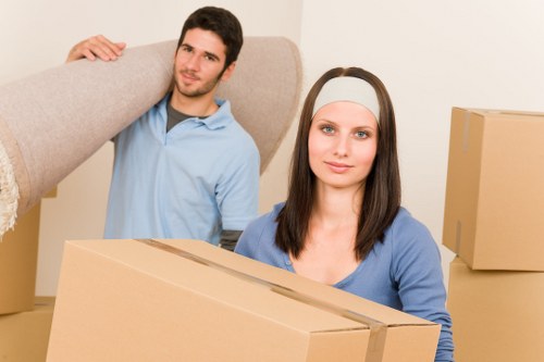 London flat move with stairs and access considerations