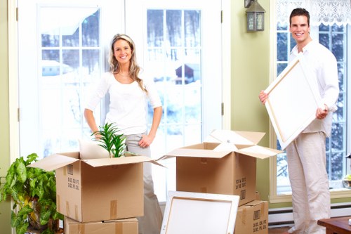 Customer complaint review in a moving company context