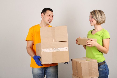 Waste disposal and responsible removal service preparation